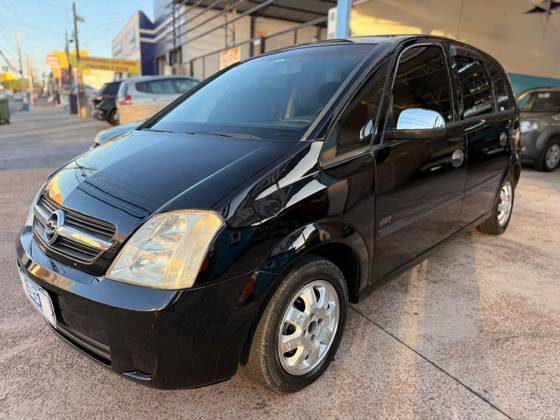 CHEVROLET MERIVA 1.8 MPFI JOY 8V FLEX 4P MANUAL